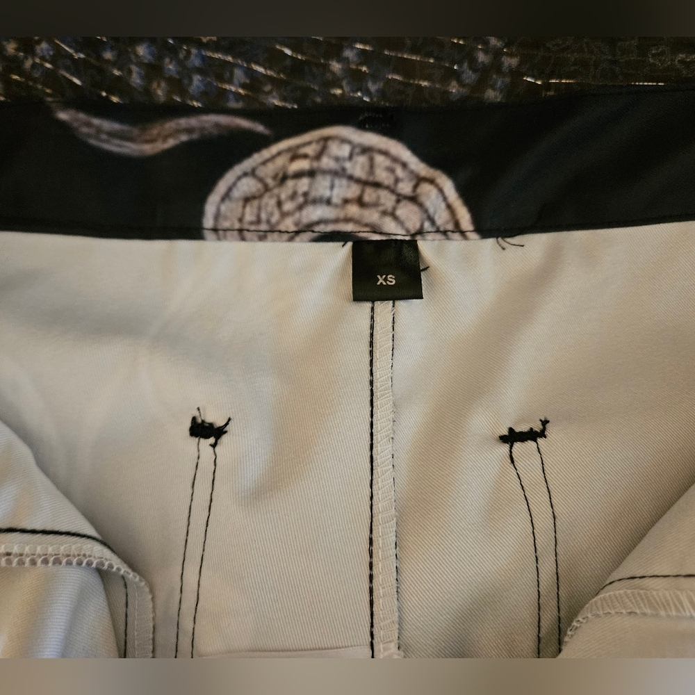 NWOT Black&white Pants(See Measurements!) - Picture 10 of 12